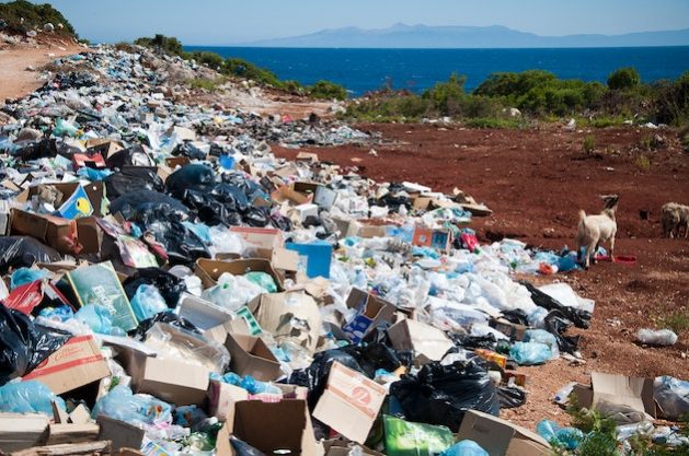 gestión de residuos plásticos